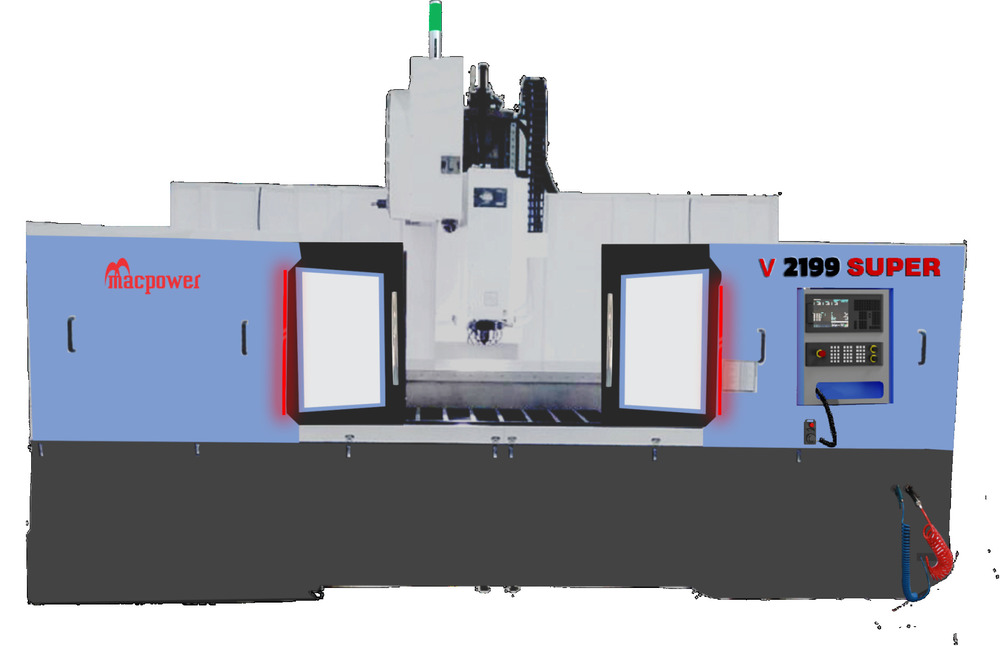 V 2199 Super Double Column Vmc Machine