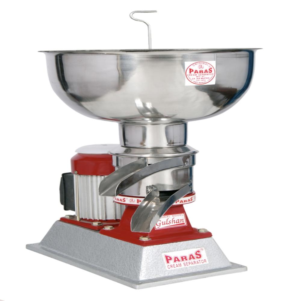 Paras 60 Lph Electric Milk Cream Separator SS Bowl 8 Litres Tank Capacity
