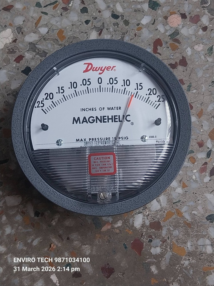 High Magnehelic Differential Pressure Gauge