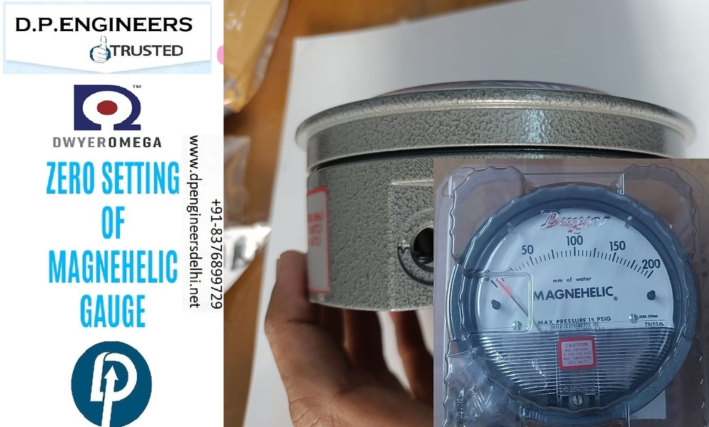 Dwyer > Magnehelic Pressure Gages > :suppliers From Hubli Karnataka at Best  Price in Delhi | D. P. Engineers