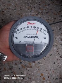 Magnehelic Differential Pressure Gauge