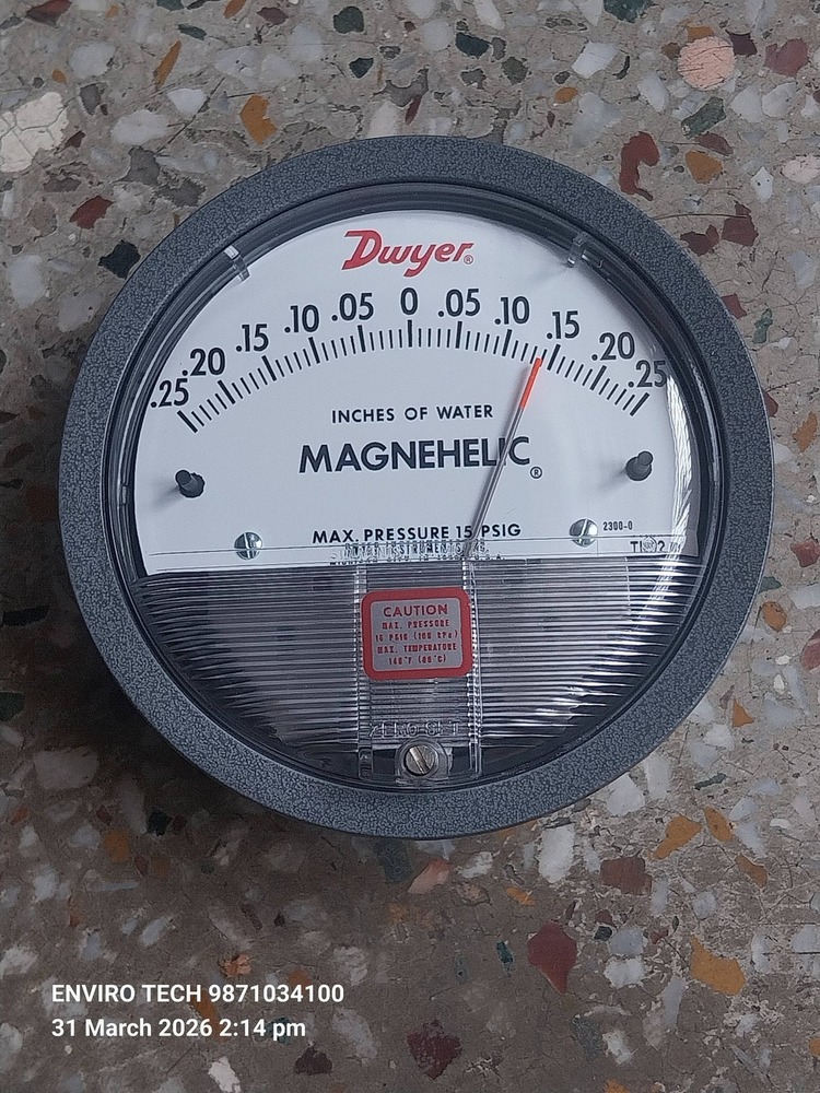 Dwyer Magnehelic Gauge Wholesalers In Malda Industrial Park West Bengal