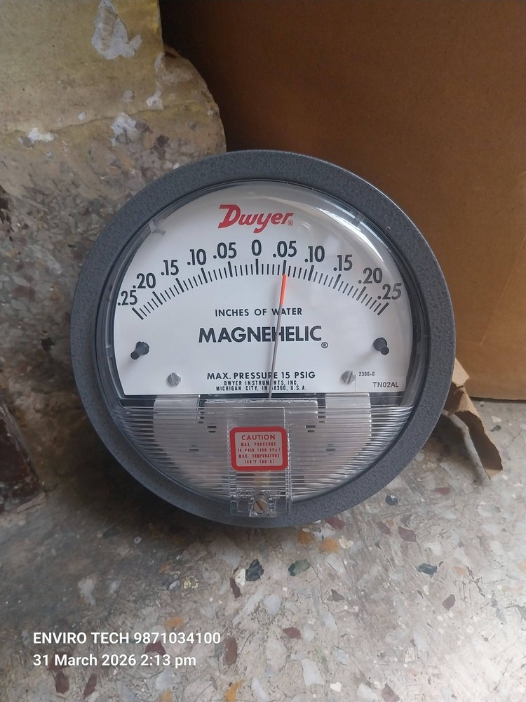 Dwyer Magnehelic Gauge Wholesalers In Malda Industrial Park West Bengal