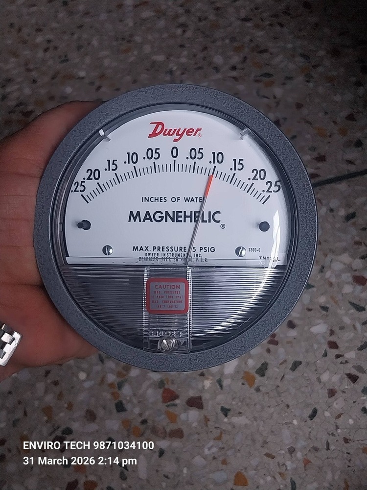 Dwyer Magnehelic Gauge Wholesalers In Malda Industrial Park West Bengal