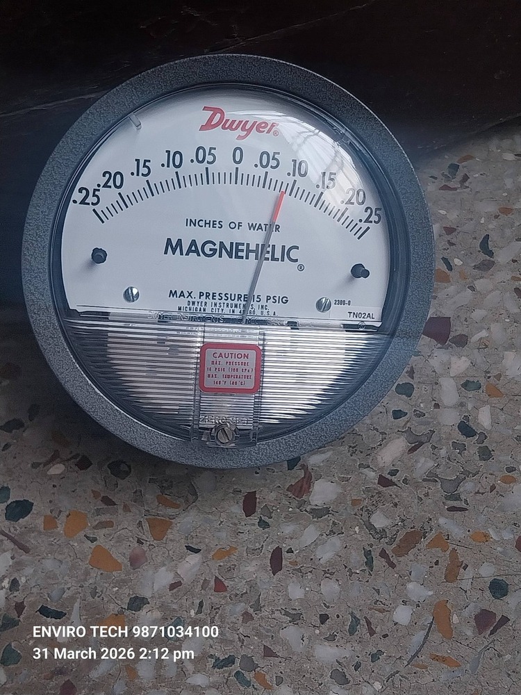 Dwyer Magnehelic Gauge Wholesalers In Malda Industrial Park West Bengal