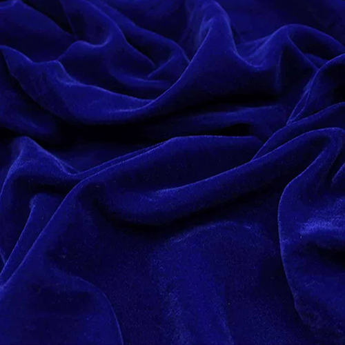 Navy Blue Velvet Fabric - Density: 220 Gram Per Cubic Centimeter(G/Cm3)