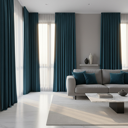 Curtain Velvet Fabric