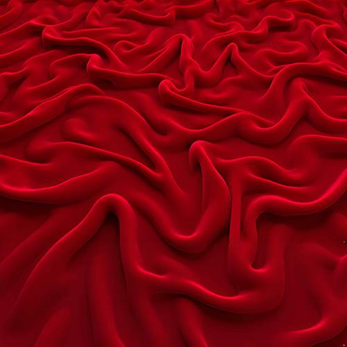 Red Velvet Fabric