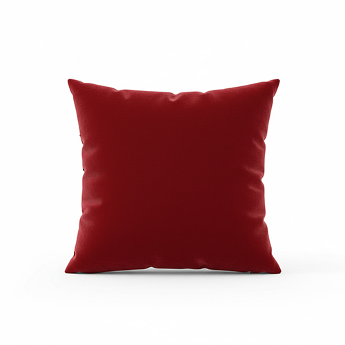 Red Pillow Velvet Fabric - Fabric Capacity: Bulk Production