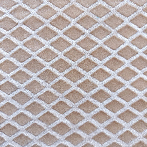 Embossed Velvet Fabric