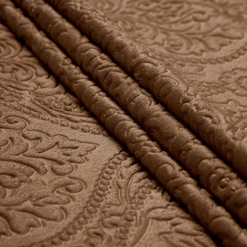 Embossed Velvt Fabric