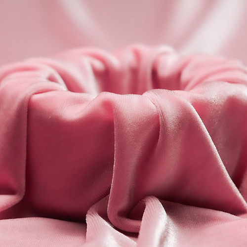 Baby Pink Velvet Fabric