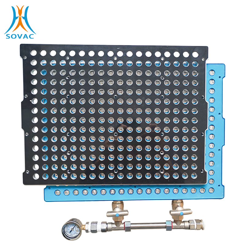 PRI-3040 Primary Vacuum Table for engineering plastic milling