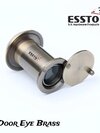 Door Eye Brass - Height: 50mm