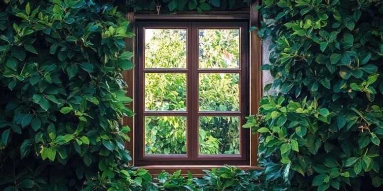 Eco-Friendly Window - uPVC 1200x1500 mm, White, Tempered Glass | A+ Energy Efficiency, Multi-Point Locking, UV Protection, 36 dB Sound Insulation