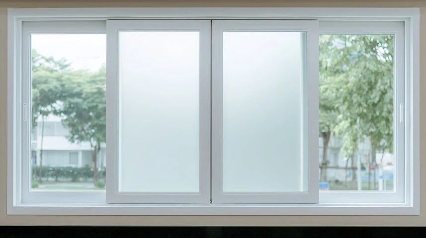Upvc Double Rail With Mesh Sliding Window - Application: Residential And Commercial Buildings