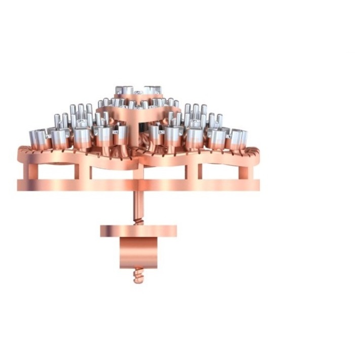 Floral Cluster Stud Earrings