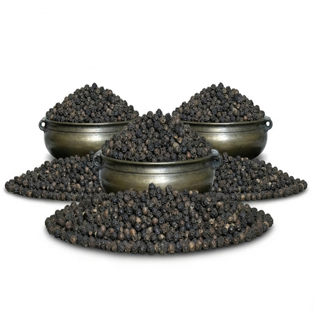 Black Pepper Bulk (50kg Bag) - Flavor: Pungent