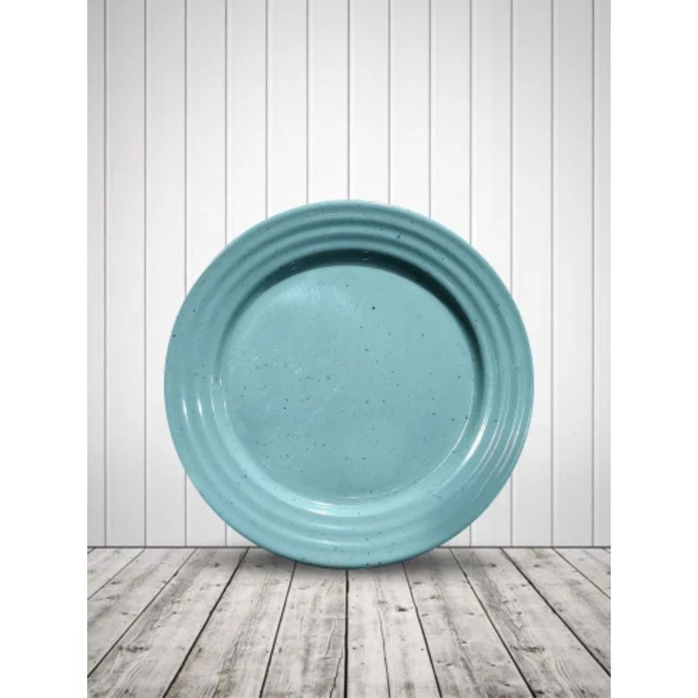 Heavy Duty Melamine Plates Strong Break Resistant Food Grade Dinnerware Perfect for Daily Use Hotels Cafes and Outdoor Dining