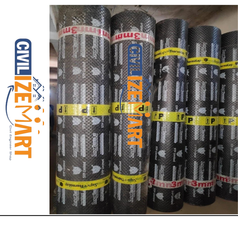 Bitumen STP Super Tharmolay Mineral Finish, Thickness: 3MM