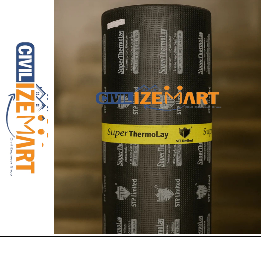 Bitumen STP 3mm Super Thermolay Waterproofing App Membrane