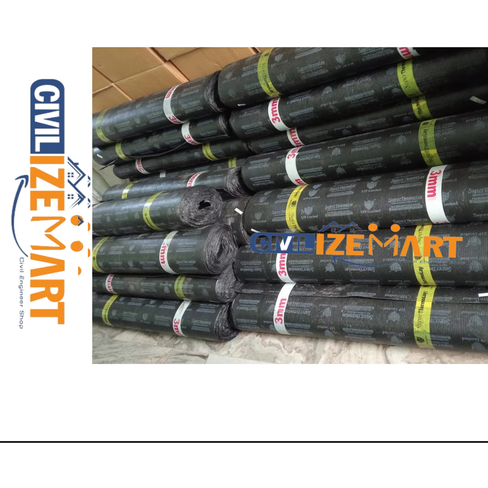 Bitumen STP 3mm Super Thermolay Waterproofing App Membrane