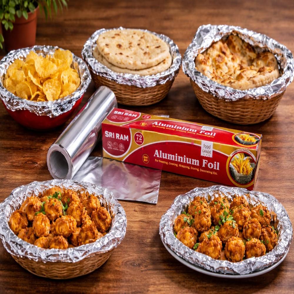 SRI RAM ALUMINIUM FOIL