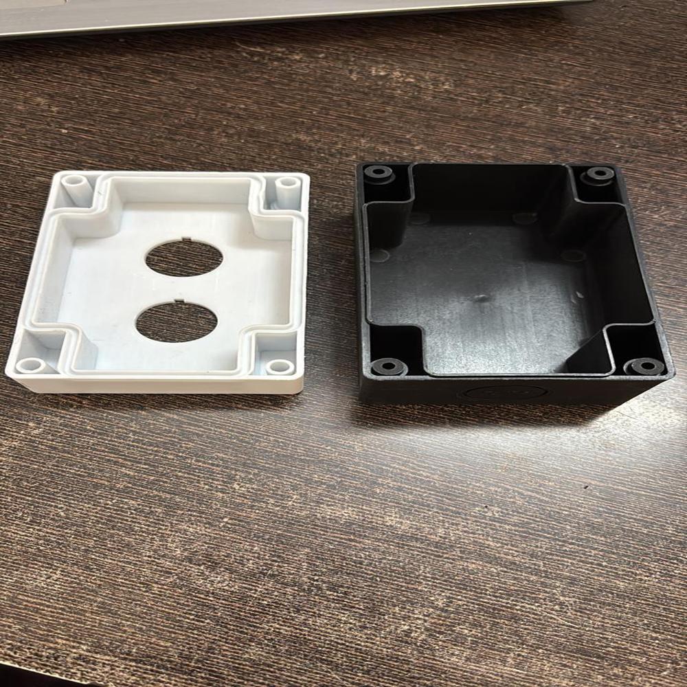 1 Way Push Button Box