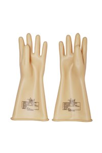 Electrical Shockproof Rubber Hand Gloves 11000v