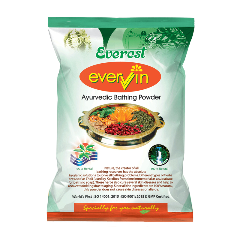 Ayurvedic Bathing Powders