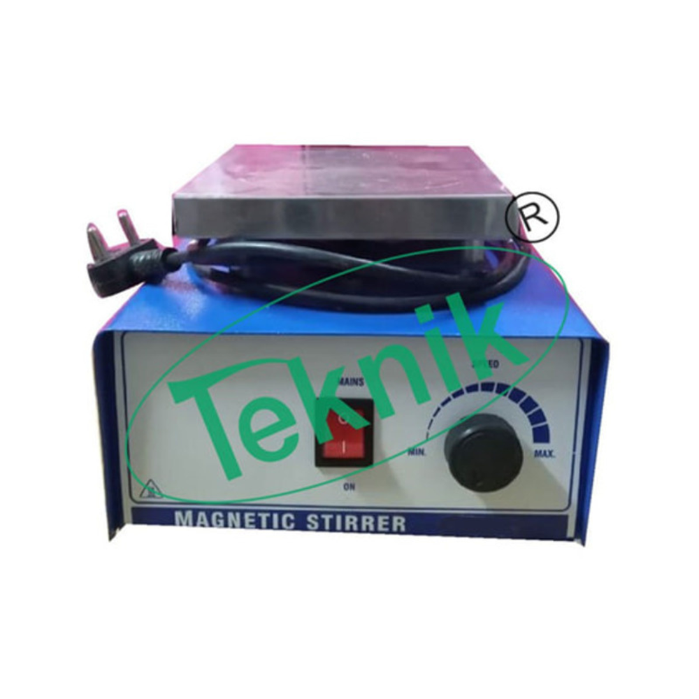 Magnetic Stirrer Without Hot Plate - Accuracy: 5% Of Set Speed %