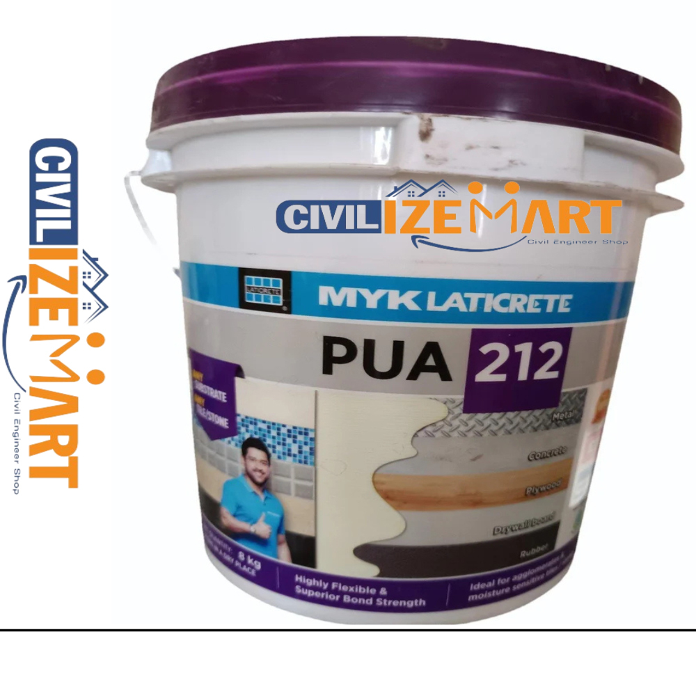 MYK LATICRETE PUA 212 CRACK FILLER TILE ADHESIVE IN HYDERBAD