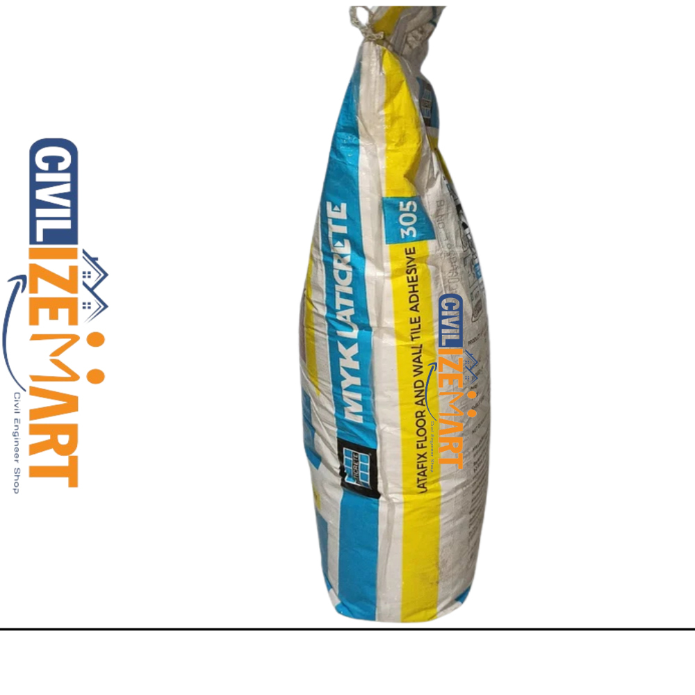 MYK LATICRETE 305 GREY TILE ADHESIVE(20 KG) IN HYDERABAD
