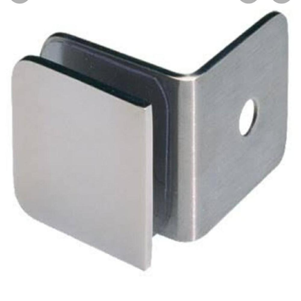 Ss L Connector - Shape: Square