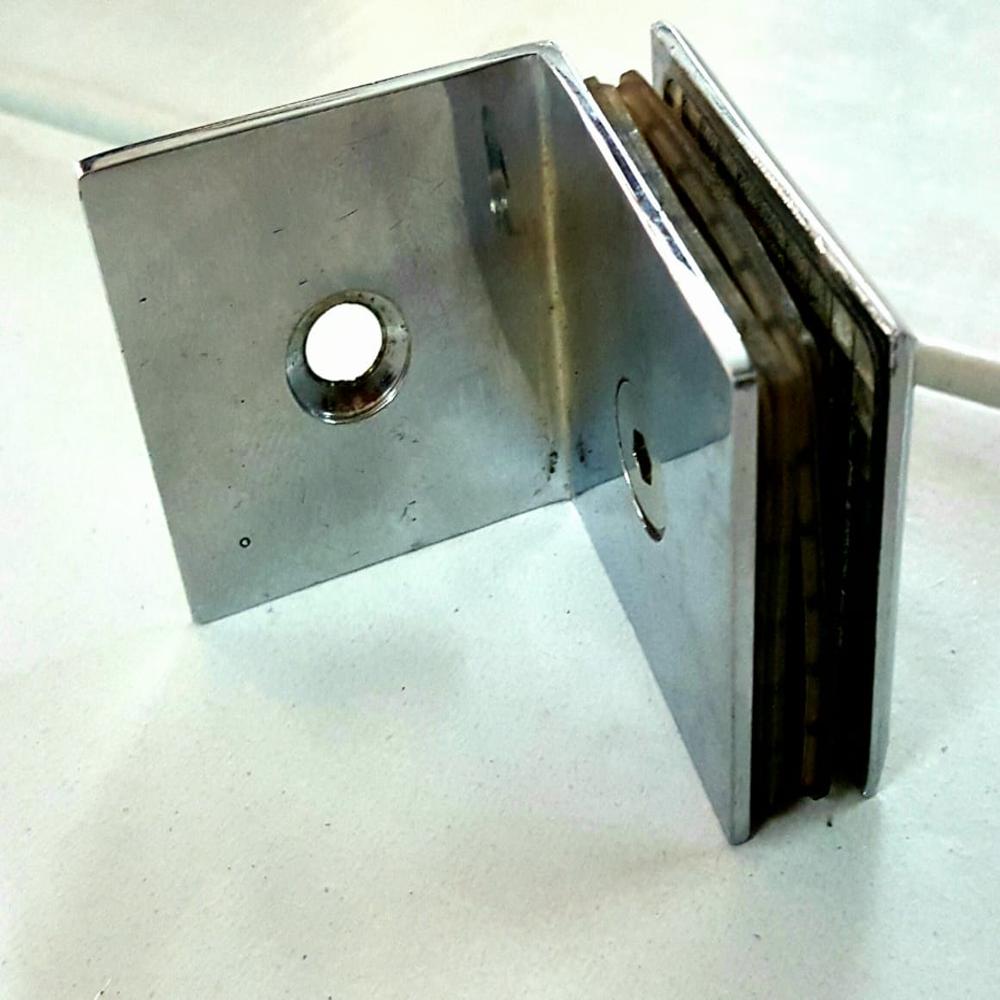 Ss L Connector - Shape: Square