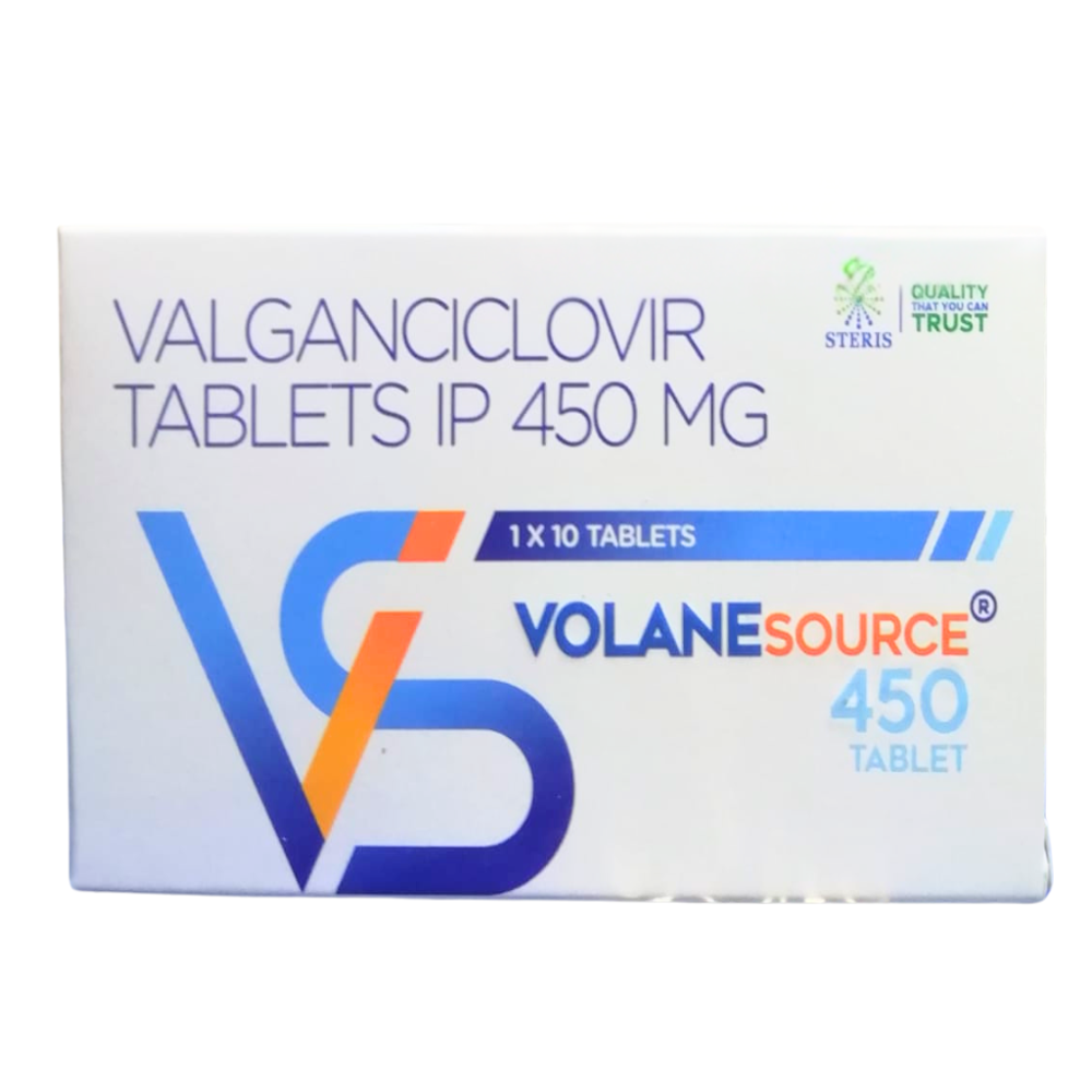 VALGANCICLOVIR TABLET IP 450 MG