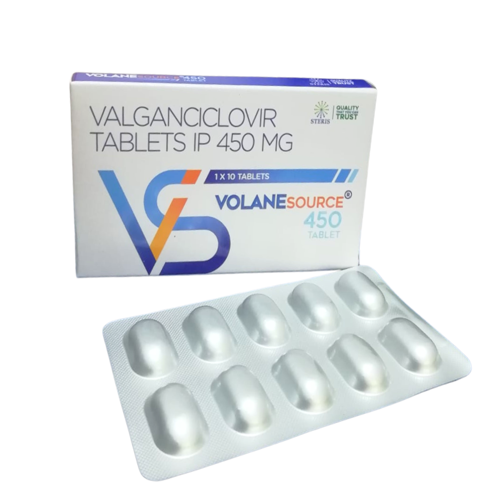 VALGANCICLOVIR TABLET IP 450 MG