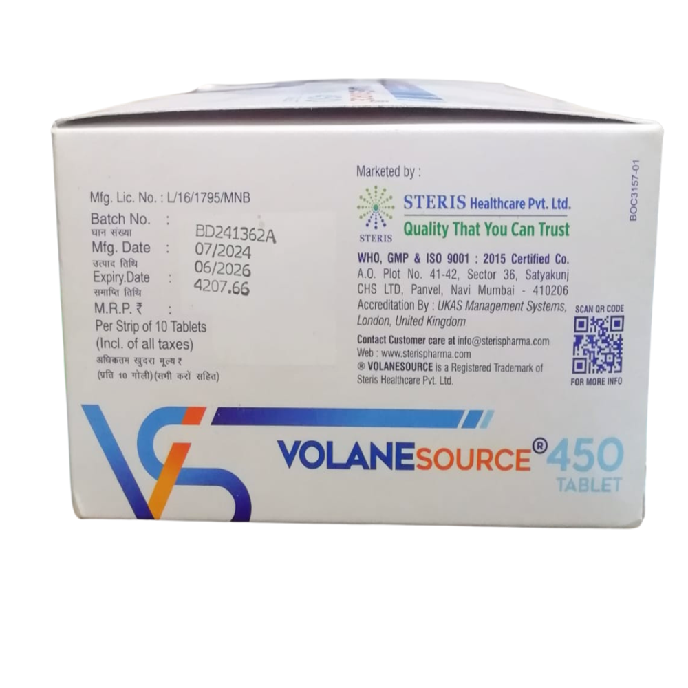 VALGANCICLOVIR TABLET IP 450 MG