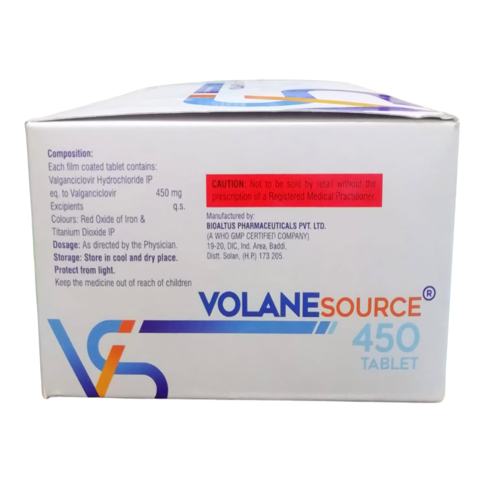 VALGANCICLOVIR TABLET IP 450 MG