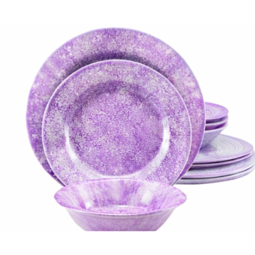 Durable Melamine Plates for Hotels Restaurants and Catering सेवाएं Strong Design for Long Lasting Daily Use
