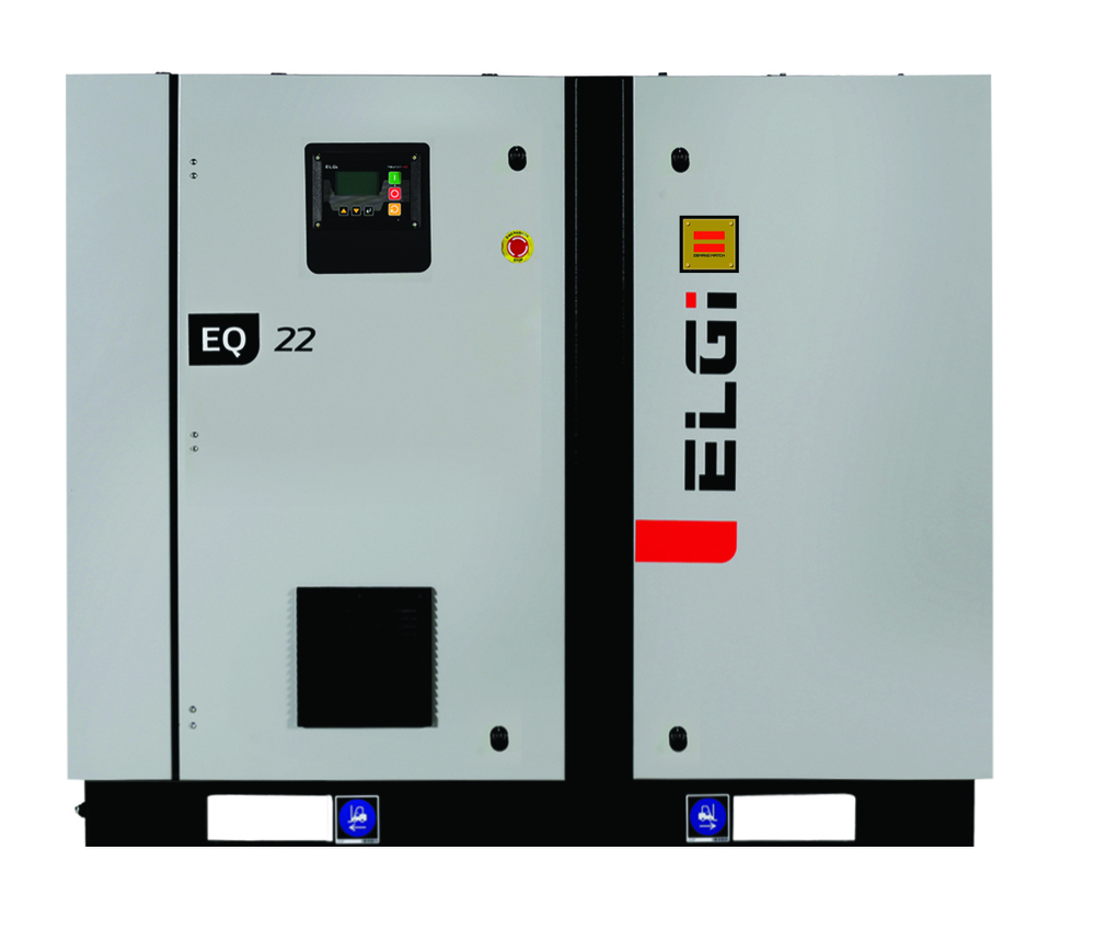 EQ DM ELGi Rotary Screw Air Compressor, with Demand=Match
