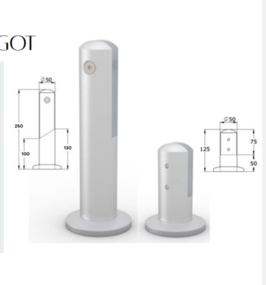 HEAVY DUTY GLASS SPIGOT