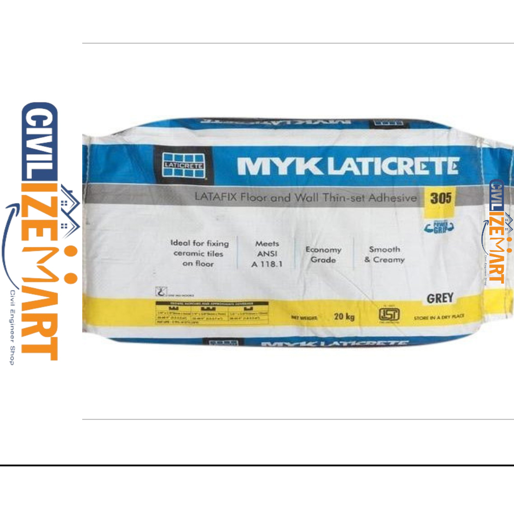 MYK LATICRETE TILE ADHESIVE IN HYDERABAD
