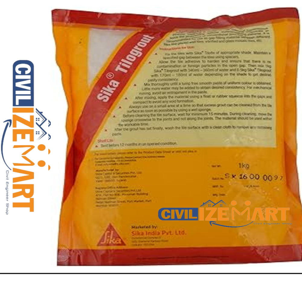 Powdered Tile Grout