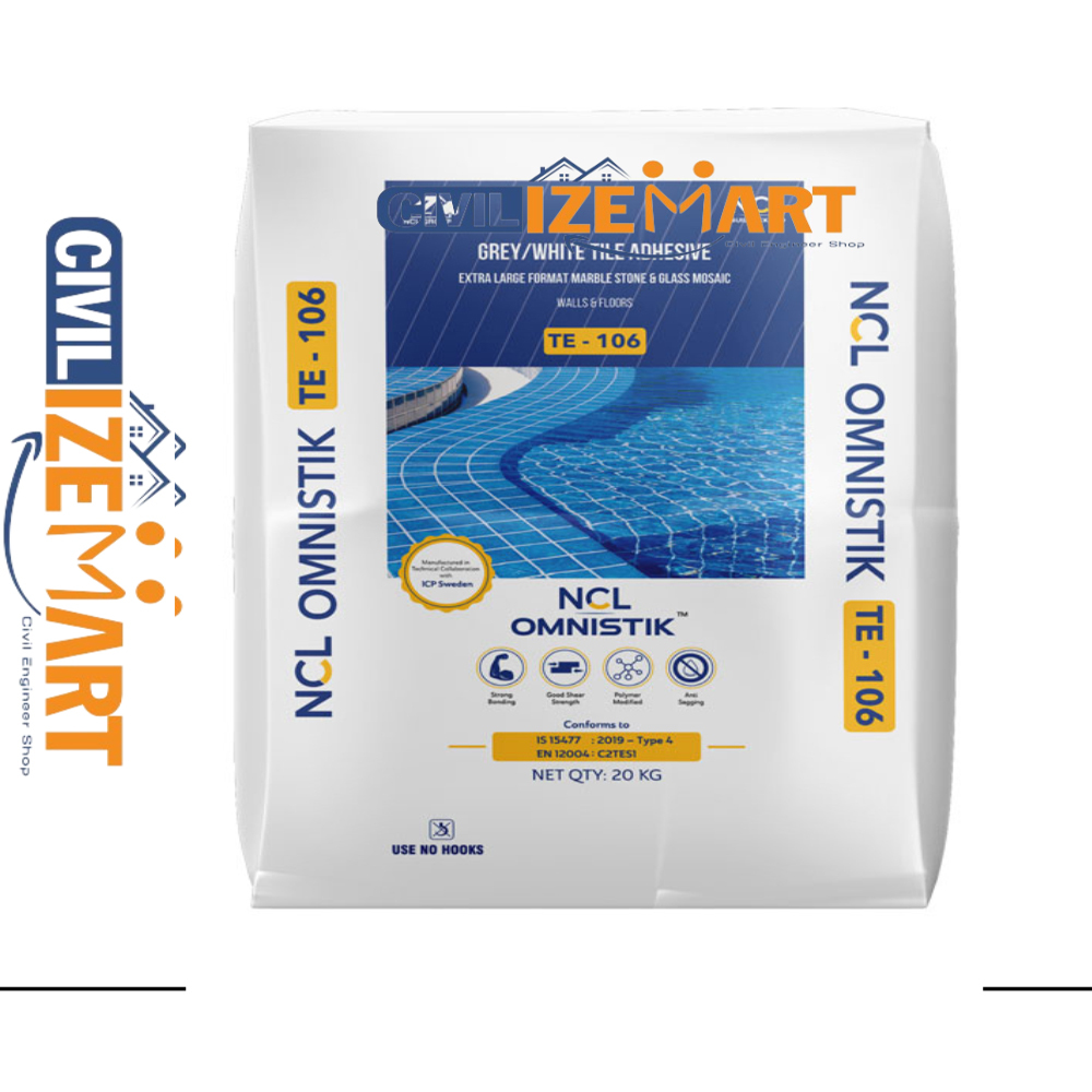 NCL OMNISTIK - TE 106 TILE ADHESIVE