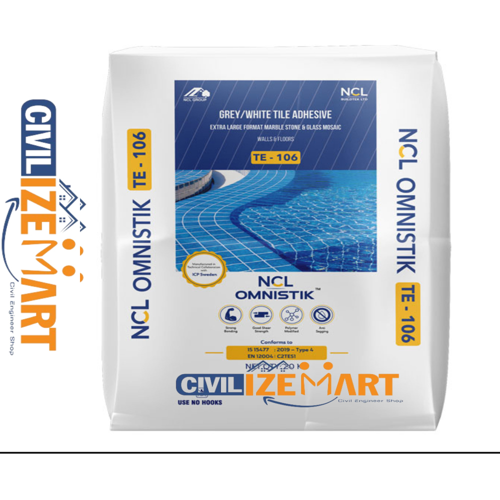 NCL OMNISTIK - TE 106 TILE ADHESIVE
