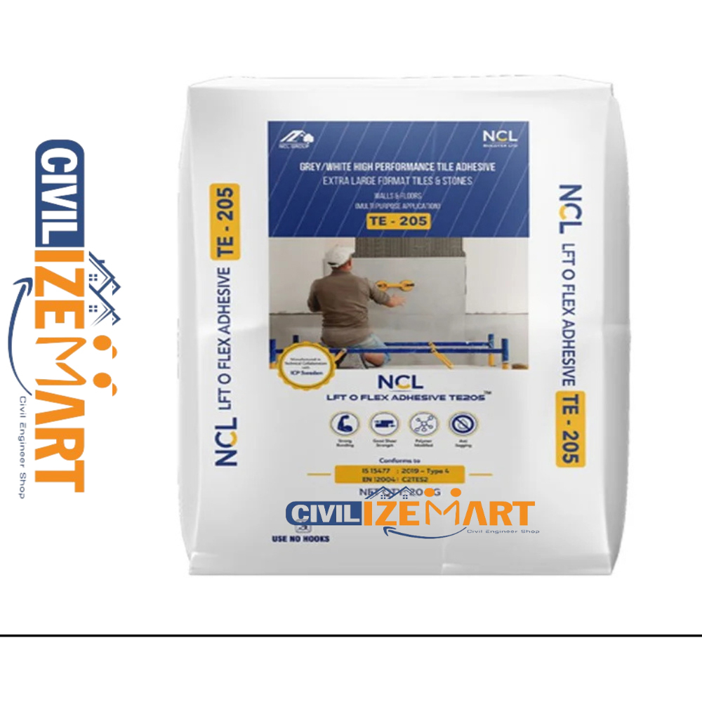 NCL LFT O FLEX ADHESIVE - TE 205 TILE ADHESIVE