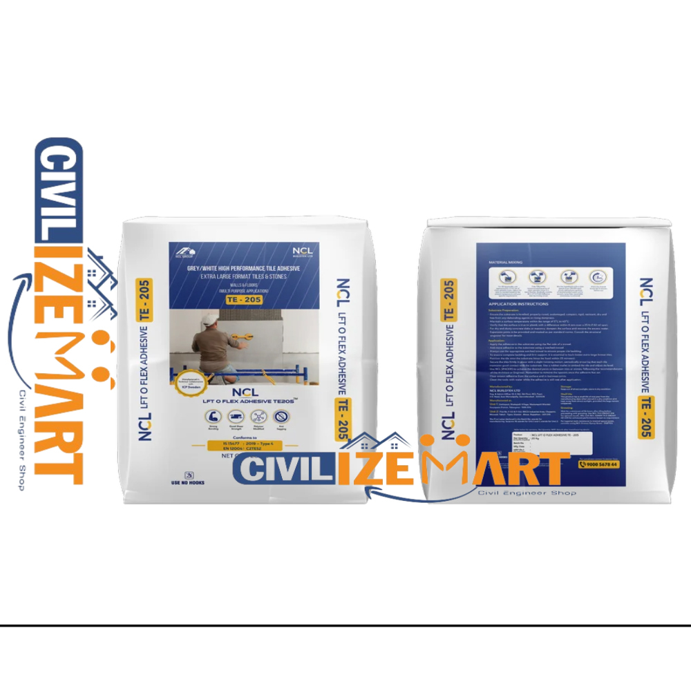 NCL LFT O FLEX ADHESIVE - TE 205 TILE ADHESIVE