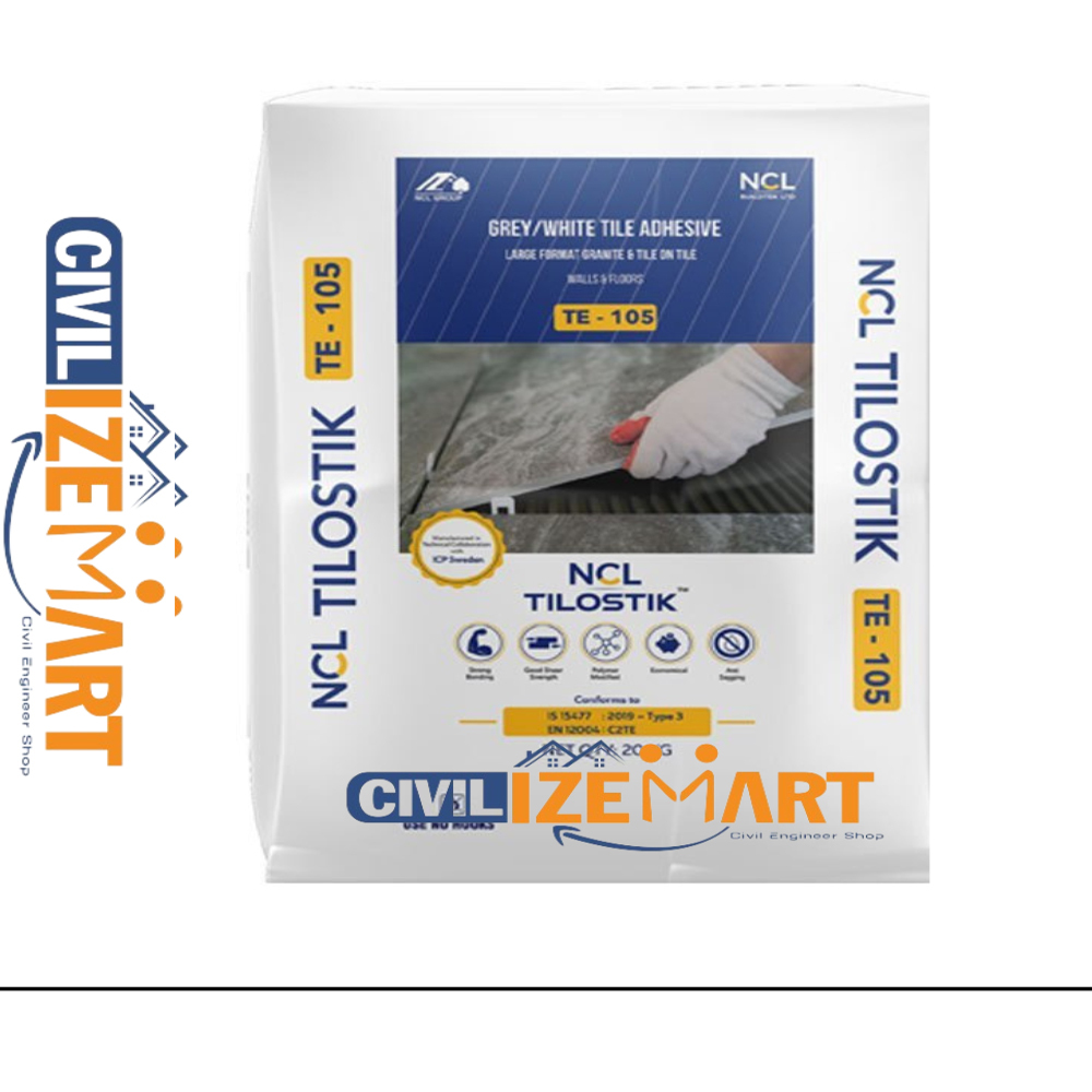 NCL TILOSTIK-TE 105 TILE ADHESIVE