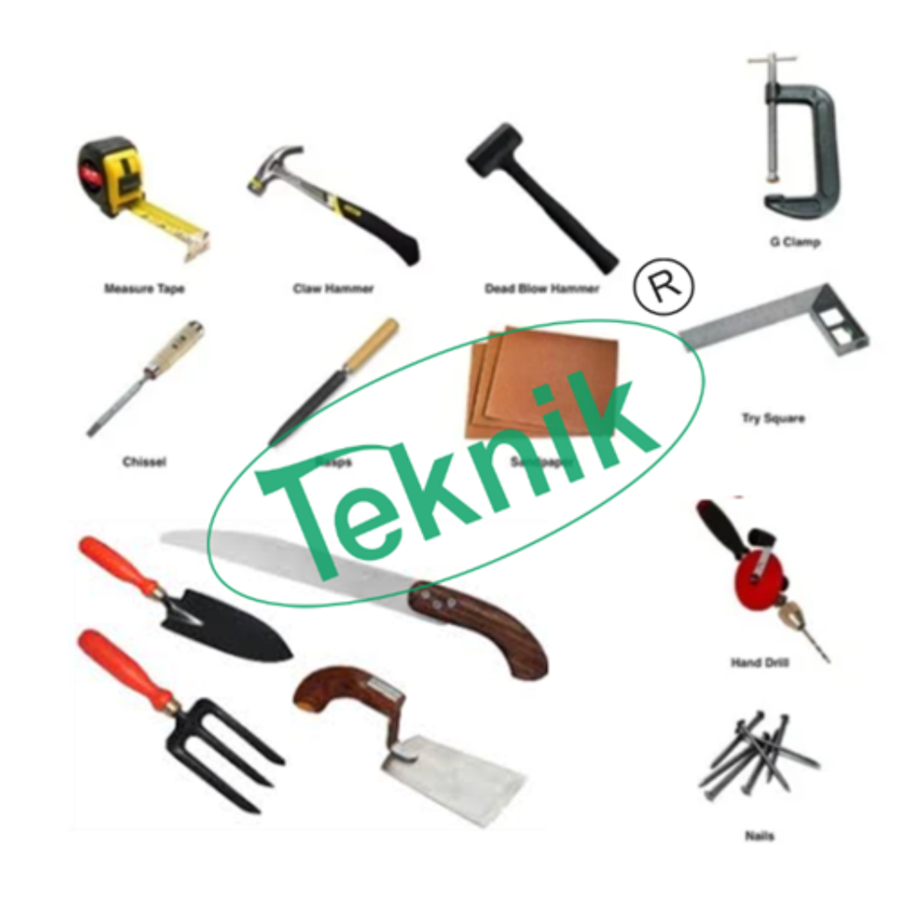Vocational Tools & Equipment - Accuracy: 100  %